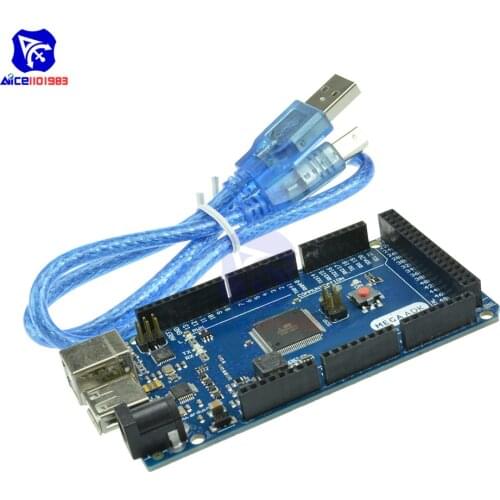 ATmega2560 MEGA ADK R3 Development Board Module for Android with USB Type B Port Cable