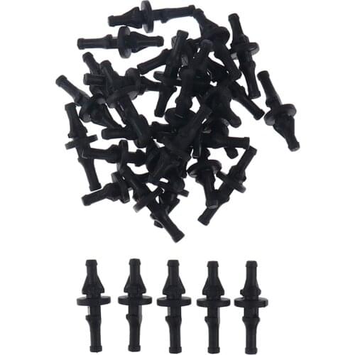 32pcs Rubber Anti Vibration Mount Screw Pin Rivet For PC Case Fans Anti Vibration