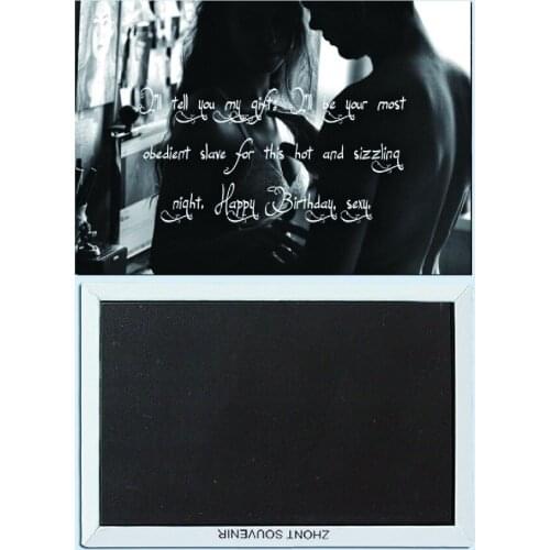 "Happy birthday" series, Funny Refrigerator Magnet, Adult humor Magnets, Adult Gift 30637