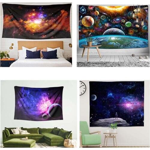 Nordic ins Starry Universe Tapestry Home Decoration Wall Hanging Cloth