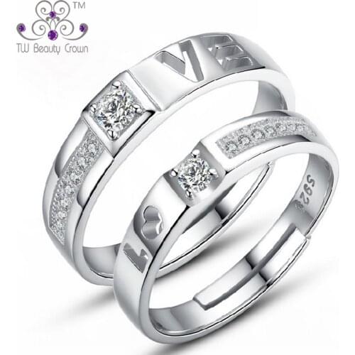 Paired Rings TW Beauty Crown China