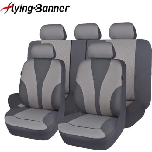 Flying Banner Universal Automobile Seat Covers Auto Seat Interior Styling Decoration car seat protector