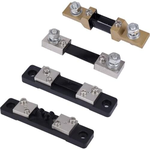 A level DC current external shunt FL-2 0.5 75mv external 20A50A100A200A