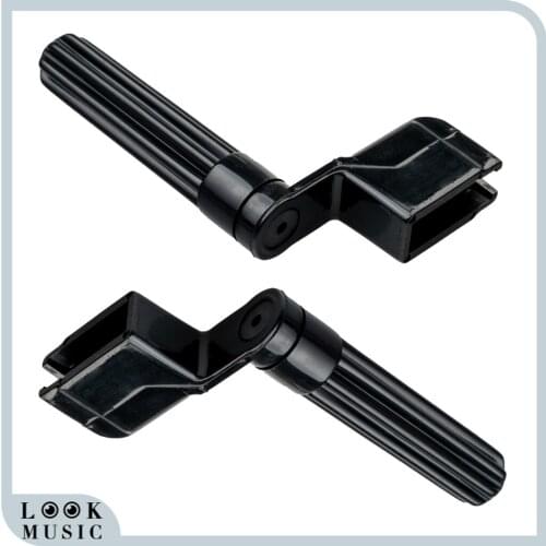 Acoustic Electric Guitar String Winder Multi-Color Guitar Peg String Winder Pin Remover Pack of 2