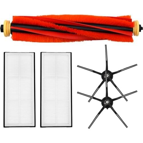 Hepa Filter Main Brush Side Brush for Xiaomi Roborock T7 T7Plus S7 Vacuum Cleaner Parts Vacuum Cleaner Accessories