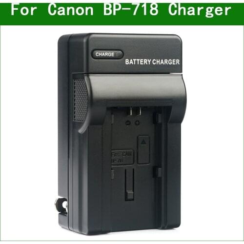 BP-709 BP-718 BP-727 CG-700 Digital Camera Battery Charger For Canon HF R306 R406 R506 R606 R706 R806 M56 M60 M506 R30 R40