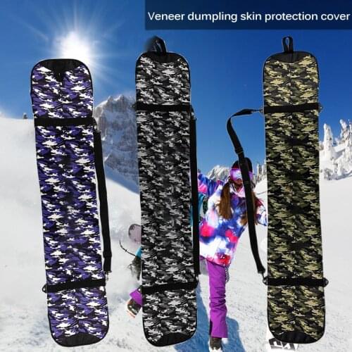 2021Ski Board Bag Scratch Resistant Skateboard Carry Bag Monoboard Plate Protective Cover