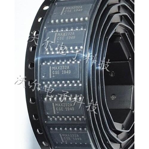 100% Original New In Stock MAX232ACSE MAX232A SOP16 RSIC