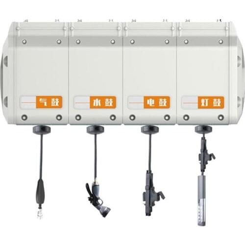 4 in 1 Automatic Water Hose Reel Gas Electric And Lamp Fast Repair Tools For Car