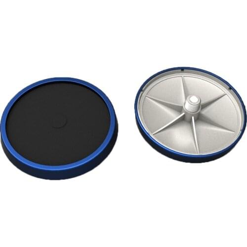 5PCS D260mm EPDM/Silicone fine Bubble air disc diffuser /aerator for fish pond farming/water treatment