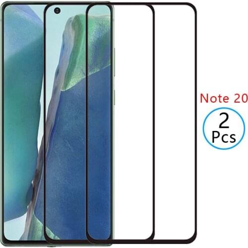 9d protective tempered glass for samsung note 20 screen protector on samsun galaxy note20 not not20 4g 5g film samsumg sansung