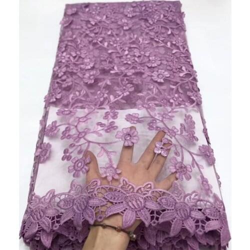 African lace fabric 2021 high-quality lace Nigeria lace fabric evening dress j3662