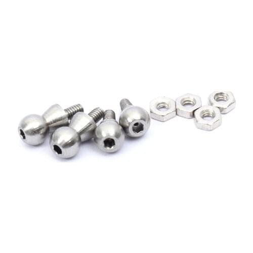 ALZRC -RC Helicopter Parts Devil 450 465/450L Servo Arm Linkage Ball Set Fits Align T-REX450L H450L18