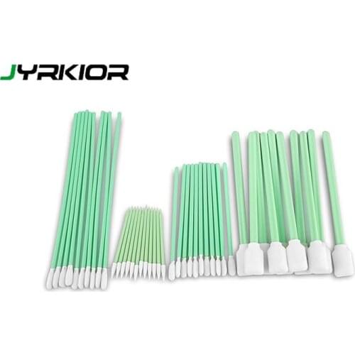 Anti-static Sponge Cleaning Stick Absorbent Cotton Swab Sticks For Inkjet Printer, Printhead, Camera, Cleanroom, Optical Lens