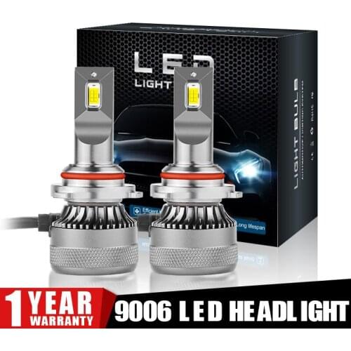 H1 H7 H3 H4 Car Headlight bulb H9 H11 H8 HIR2 LED headlight 9005 HB3 9006 HB4 9012 Auto fog light headlamp LED lamp bulb 12V
