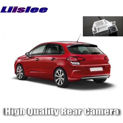 LiisLee Car Reversing image Camera For Citroen C2 C3 C4 C5 2002~2020 High Quality Night Vision WaterProof Rear View back Up CAM