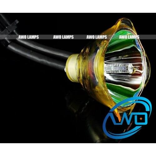 AWO DT00751 CPX260LAMP Compatible Projector Bare Bulb for HITACHI CP-X260 CP-X265 CP-X268 PJ-658
