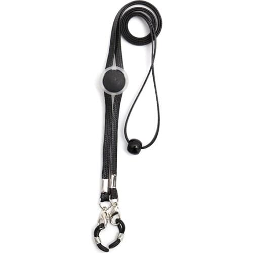 Safety Adjustable Face Mask Lanyard Handy Convenient Holder Rope Anti-lost Anti-drop Mask Hanging Neck Rop Halter Ropes Dropship