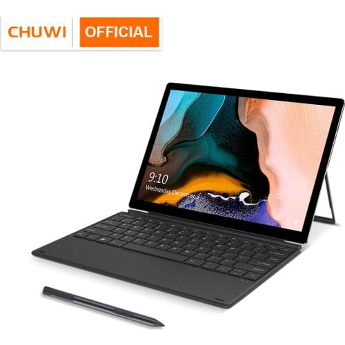CHUWI UBook X 12" 2160*1440 Resolution Windows Tablet PC Intel N4100 Quad Core 8GB RAM 256GB SSD Tablets 2.4G/5G Wifi BT 5.0