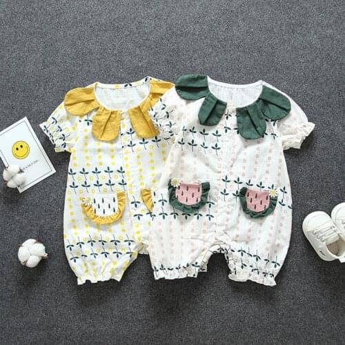 DIIMUU Toddler Baby Girl Clothing Onesie Jumpsuit Halloween Romper Clothes Jumper Infant Girls Coverall Newborn Cotton Overalls