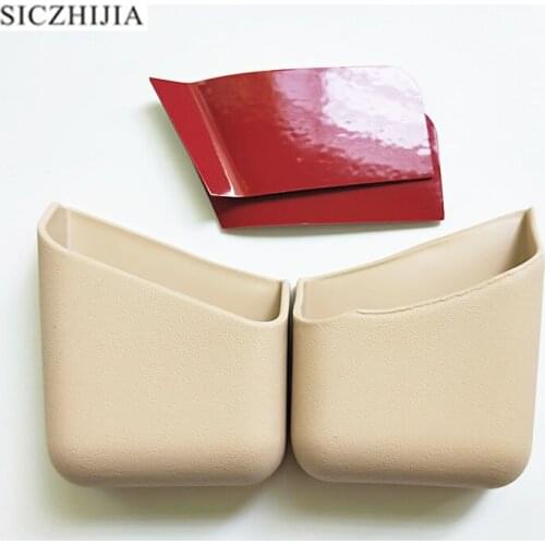 Glasses card ticket car storage box for Volvo S40 S60 S80 XC60 XC90 V40 V60 C30 XC70 V70