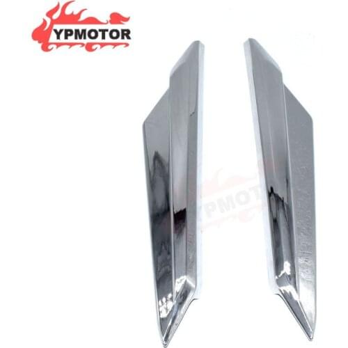 GL 1800 18-20 Touring Bike Chrome Rearview Mirror Trim Cover Upper Accent Decorative For Honda Goldwing GL1800 2018-2020