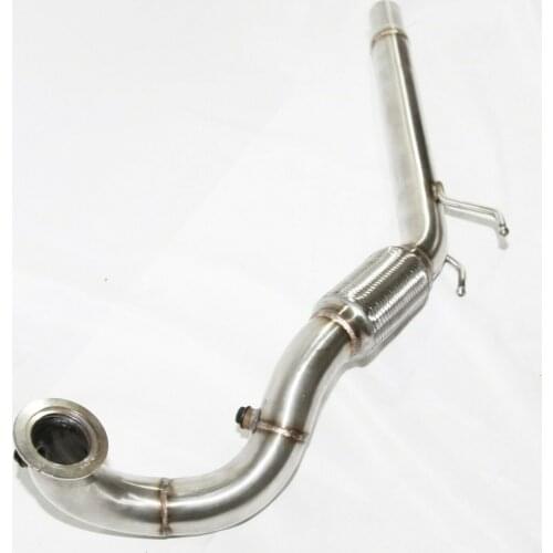 Downpipe fit For 2015-2019 Au*di A3/ V*W Go*lf MK7 MK VII GT*I 1.8L 2.0L SS 2.5"