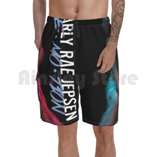 Carly Rae Jepsen Singer Music Woman Beach Shorts Men Beach Pants Swim Trunks Carly Rae Jepsen Singer Music Woman