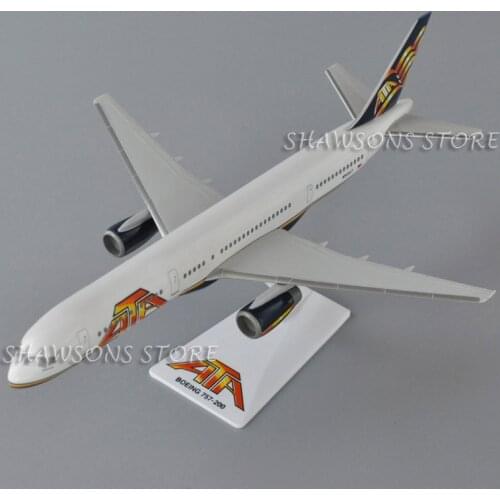 1:200 Scale Aircraft Model Toy AirTran Airways ATA Boeing 757-200 Plane Miniature Replica Collection