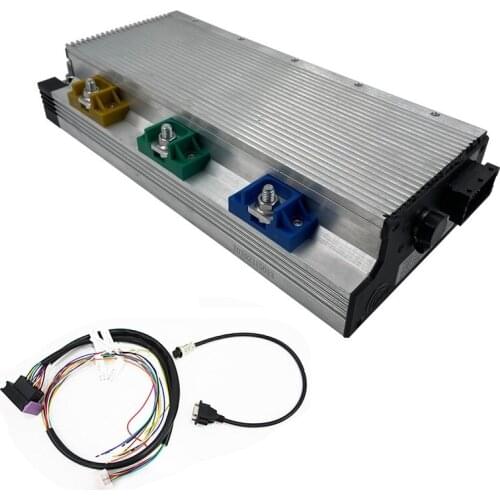 APT Controller 96600 for 8000W 96V BLDC Motor with Sliver Color