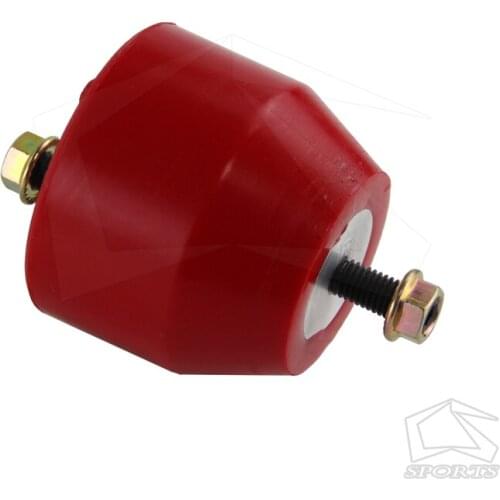 L&R Front Engine Mount Mounting Insulator Fit For BMW 3 E36 E46 Z4 E85 E86 Red