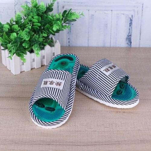 Foot Massage Slippers Magnetic Acupuncture Feet Care Massager Shoes Massage Slippers Sandals For Man and Women