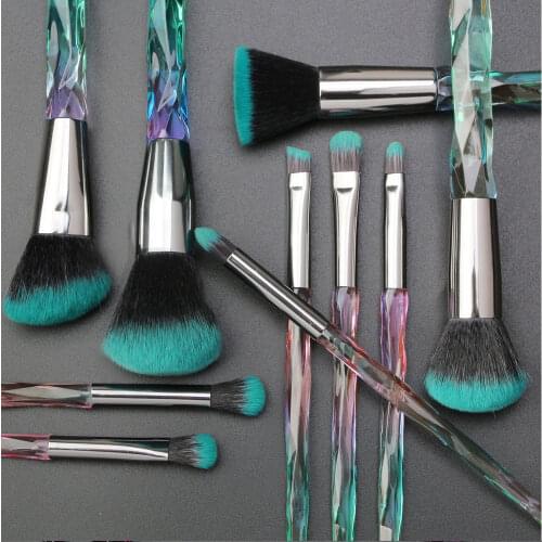 Youmens Makeup Brushes Set Professional Make Up Brush Natural Hair Foundation Powder Blushes