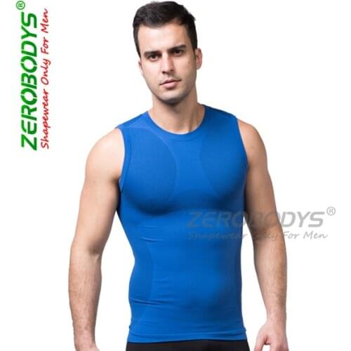 New Arrival Slimming Tummy Men Body Shaper Vest Belly Waist Shirt Underwear shapewear Underwear men