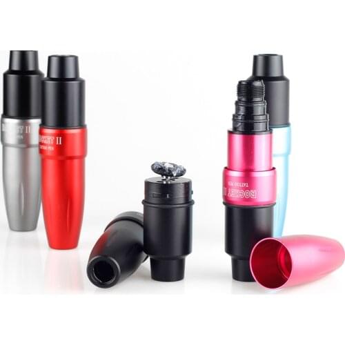 New Motor Tattoo Pen Secant And Fog Machine Professional Needle Tattoo Machine Multifunctional Makeup Pen Tattoo Eyebrow Pencil