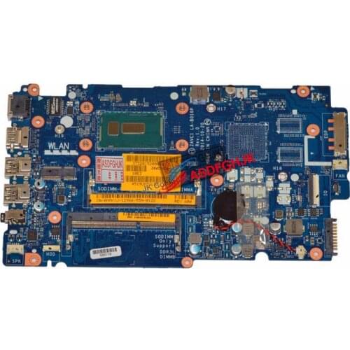Original FOR Dell Inspiron 15 5548 Laptop Motherboard with i7-5500U CPU MMKVJ 0MMKVY CN-0MMKVY ZAVC1 LA-B016P fully tested