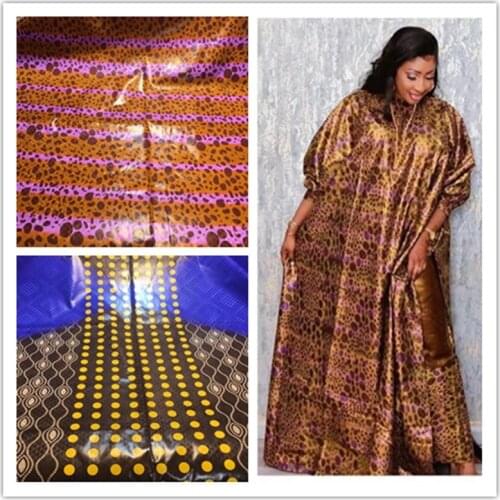 Brocade jacquard fabric bazin riche fabric bridal lace fabric tissu africain bazin brode 2020 indian lace fabric5yard