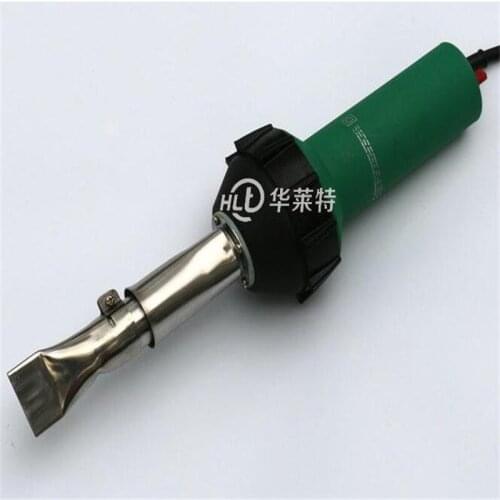 1600W Hot air gun Plastic Welding gun PVC Floor Welder With 40mm Flat Nozzle