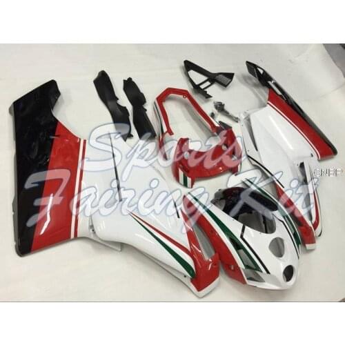 Plastic Fairings for 999S 2003 - 2004 White Red Black Fairings 749R 04 Fairings 999S 04