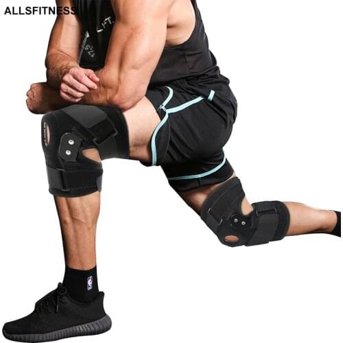 2 Pcs Adjustable Knee Brace Support For Work Arthritis Orthopedic Protector Breathable Sports Patella Knee Pads Guard Men Women