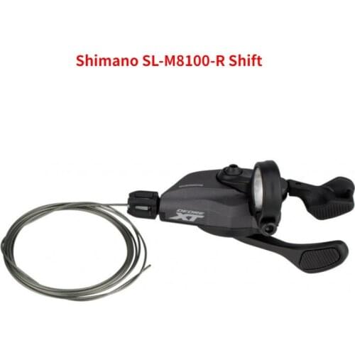 SHIMANO XT M8100 Shiftet Lever SL M8100 RAPIDFIRE Plus Shift Lever M8100 Shifter Lever 12-speed 2x12-speed Derailleurs