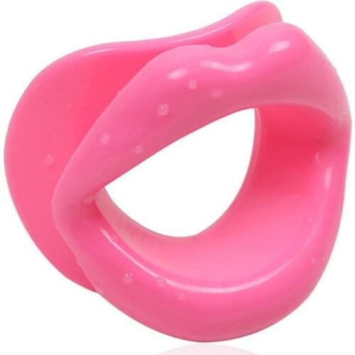Mouthpieces Adult, Silicone Dental Lip Cheek Retractor Mouth Gag Lip Opener Mouth Piece for Fun Lipless Oral Sex Erotic Game