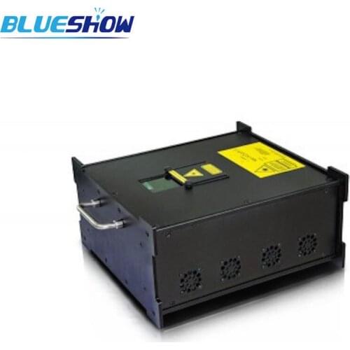 Flightcase+Laser man light RGB 8w laser dance system 8000mw multi color laser man show projector 8watt disco lights sd ILDA dmx