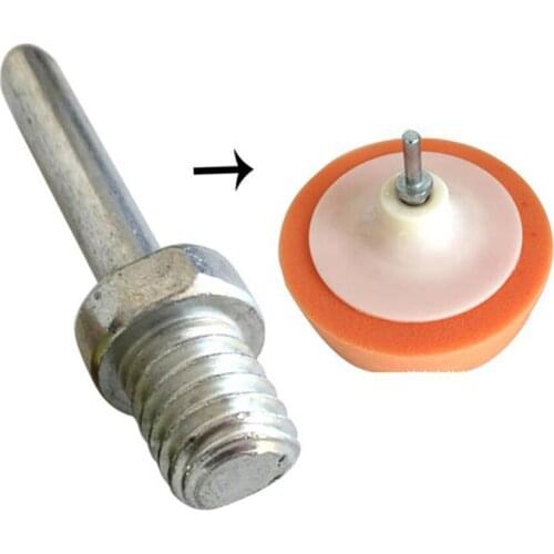 M14 M16 Angle Grinder Polisher Interface Converter Polishing Machine Drill Bit Screw Connecting Rod Thread Adapter