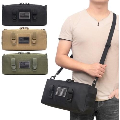 Outdoor Waterproof Waist Bag 600D Oxford Climbing Bags Military Tactical Camping Pouch Bag Mochila Military Bag
