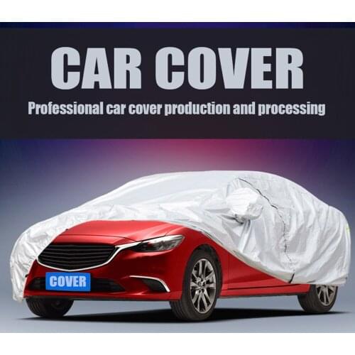 Universal car covers car umbrella case for car auto cover waterproof anti-rain case