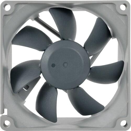 Noctua NF-R8 redux 80x80x25mm Compute cooling fan 12V 3pin /4pin 80mm PWM quiet For Case Cooling CPU cooler Radiator Replace fan
