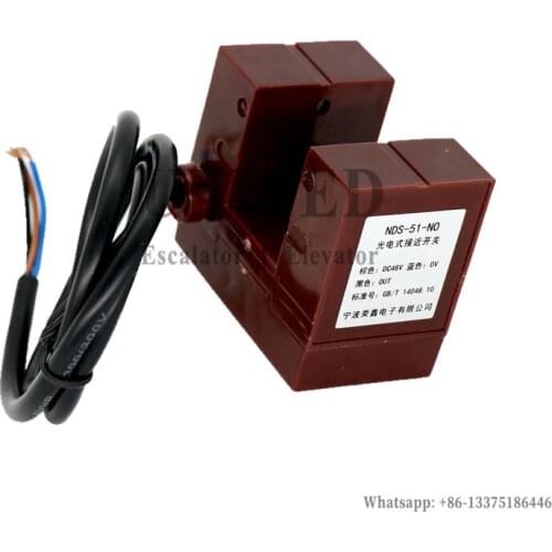 Elevator Leveling Sensor NDS-51-NO ADS-51M Photoelectric DC48V