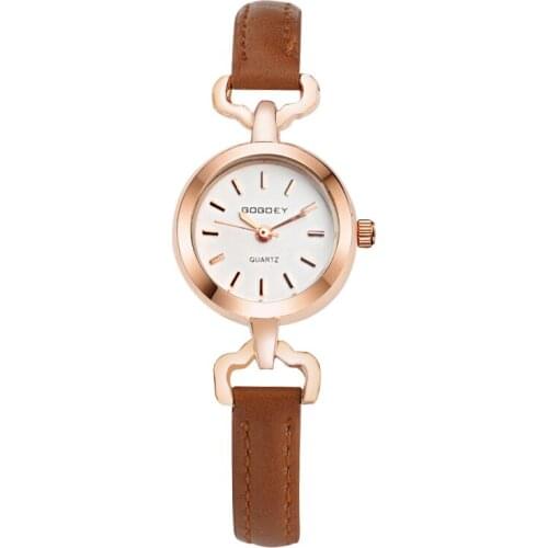 2021 Gogoey Top Brand Luxury Rose Gold Womens Watches Fashion Ladies Wrist Watch Women Watches Clock Saat Bayan Kol Saati
