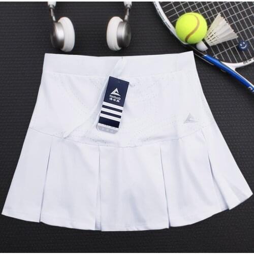 NEW Tennis Skorts with Safety Shorts, Women Badminton Skirt Workout Female Tennis Skirts, Girls Yoga Running Skort Sports shorts